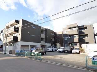 フジパレス津門中央公園Ⅰ番館の物件外観写真